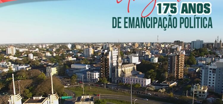 URUGUAIANA CELEBRA SEU 175 ANOS DE EMANCIPAÇÃO COM SEMANA DE PROGRAMAÇÃO ESPECIAL